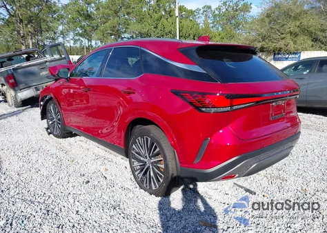 2026 Lexus Rx 350H Premium+ из США, поврежденный, VIN 2T2BBMCA5TC114788